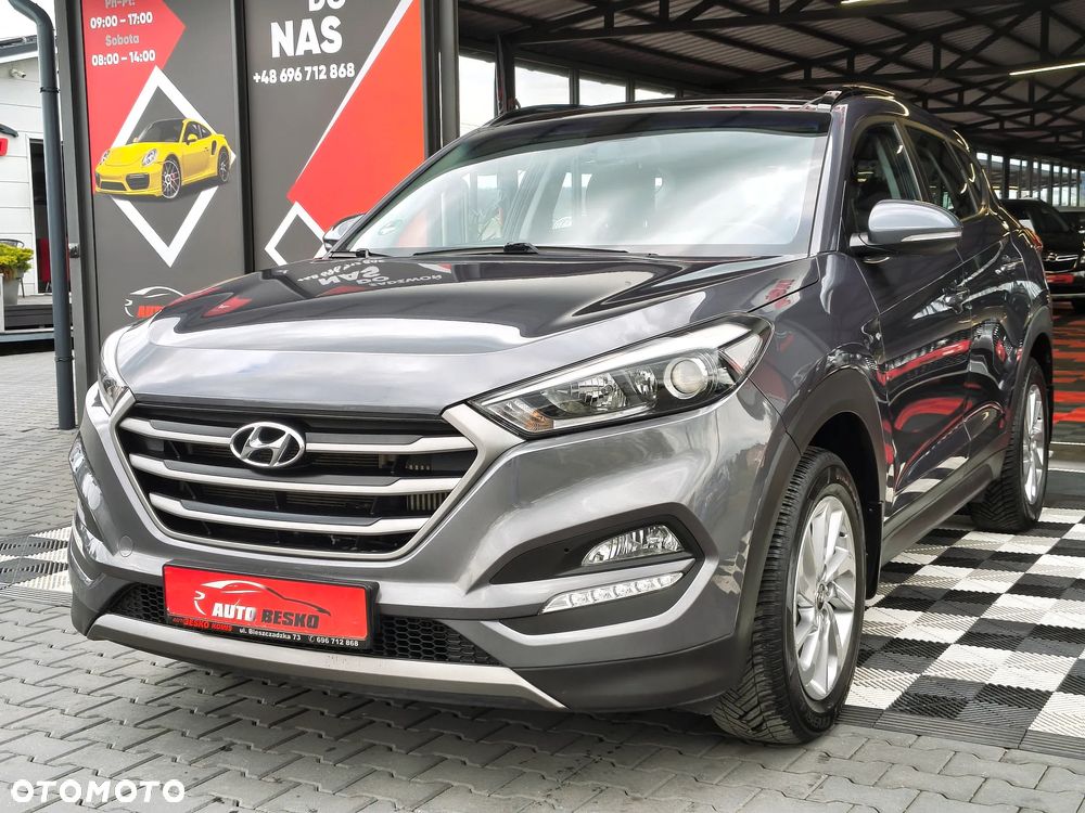Hyundai Tucson 2.0 CRDi 4WD Passion Plus - 1