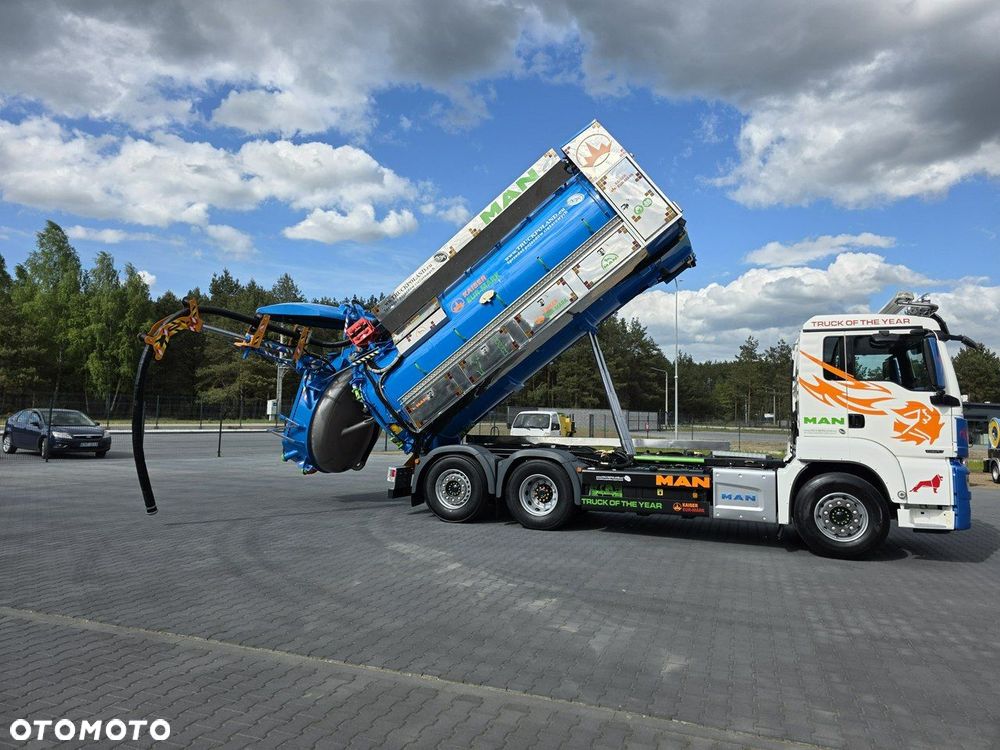 MAN WUKO KAISER EUR-MARK PKL 7.9 DO CZYSZCZENIA KANAŁÓW  EURO6 - 36