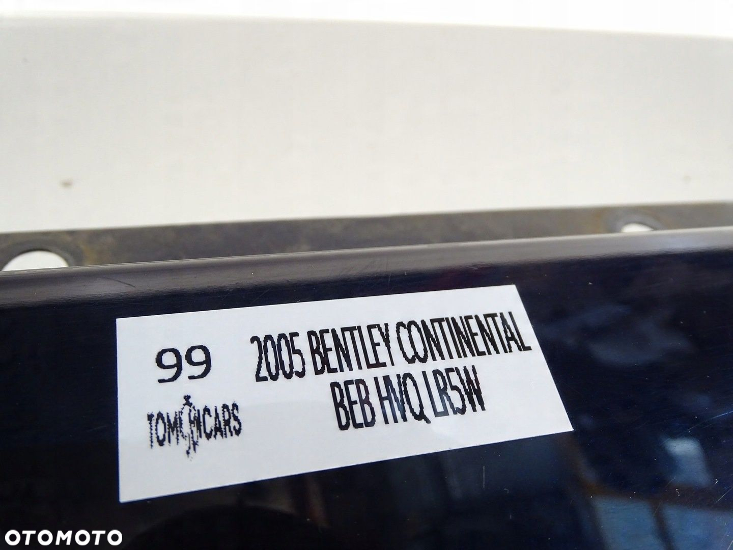 BŁOTNIK LEWY PRZÓD BENTLEY CONTINENTAL FLYING SPUR I LR5W 05-13r - 11