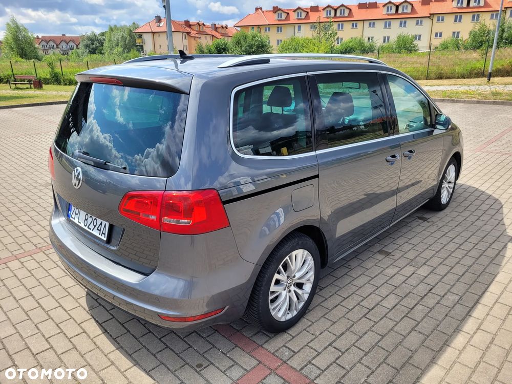 Volkswagen Sharan 2.0 TDI Highline - 3