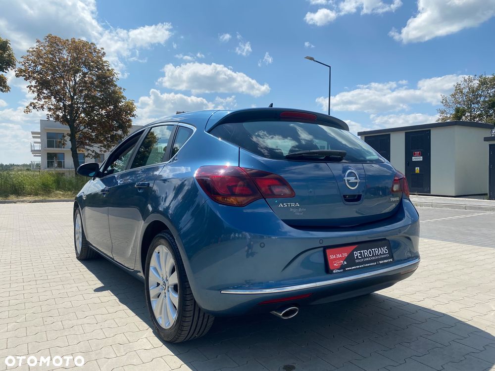 Opel Astra 1.4 Turbo - 7