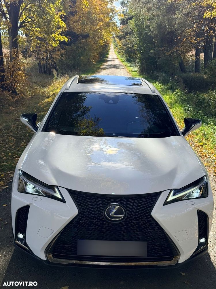 Lexus UX 250h (E-FOUR) F SPORT - 10