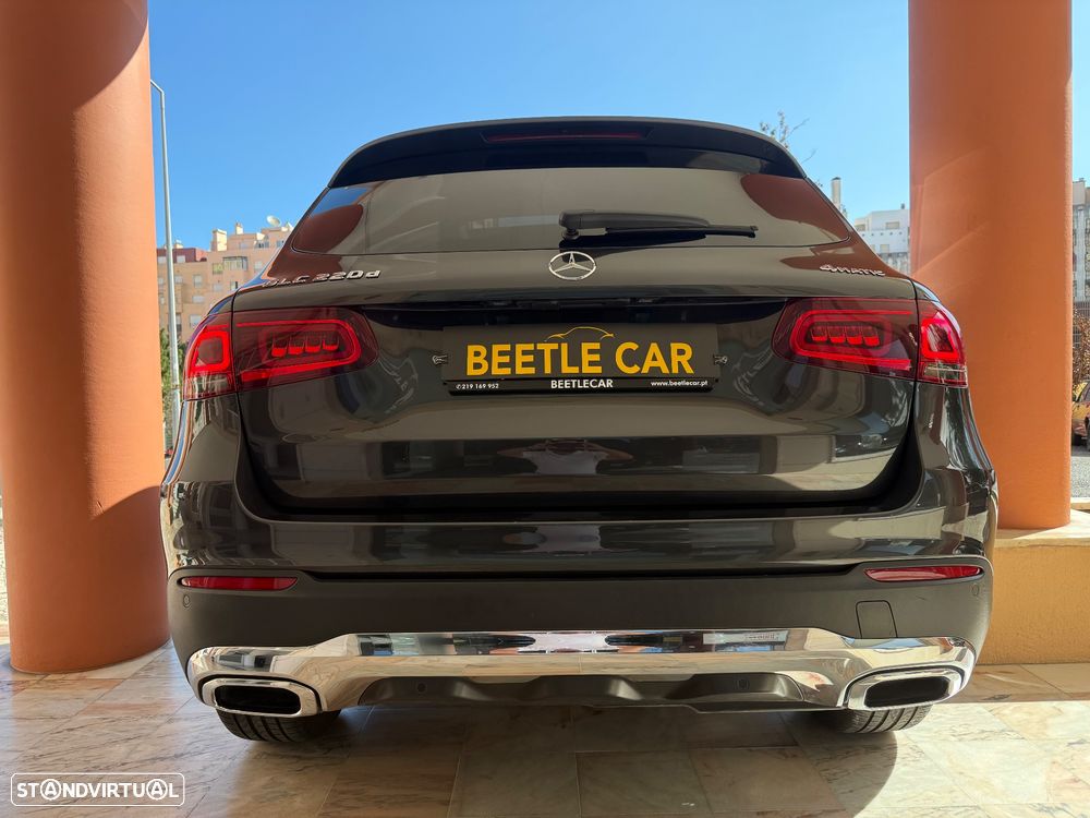 Mercedes-Benz GLC 220 d 4Matic - 9