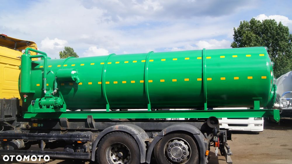 beczka asenizacyjna zbiornik asenizacyjny na hakowca beczka hakowa - 24