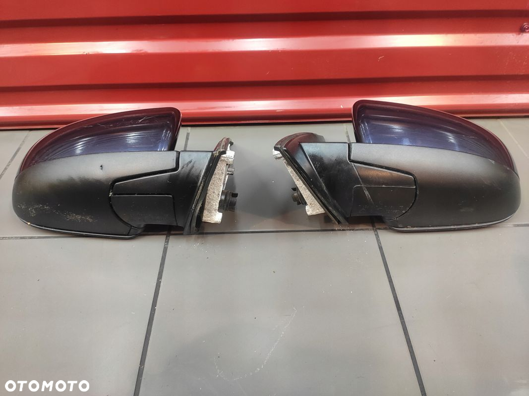 BMW X5 E70 PRZED LIFT LUSTERKO PRAWE 3PIN A35 ORYGINAŁ UK - 4