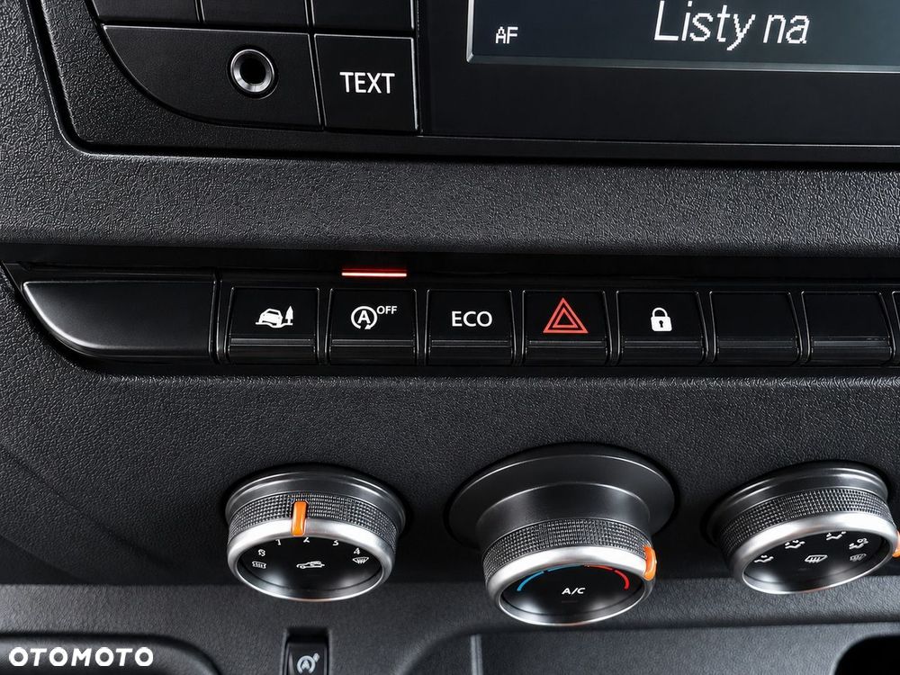 Renault MASTER PLANDEKA 10 PALET WEBASTO TEMPOMAT LEDY PNEUMATYKA KLIMATYZACJA  165KM - 33
