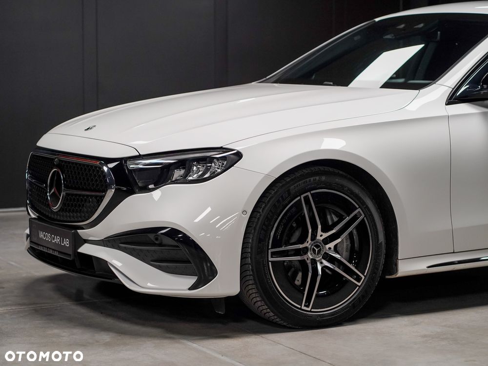 Mercedes-Benz Klasa E 220 d 9G-TRONIC Edition AMG Line - 10