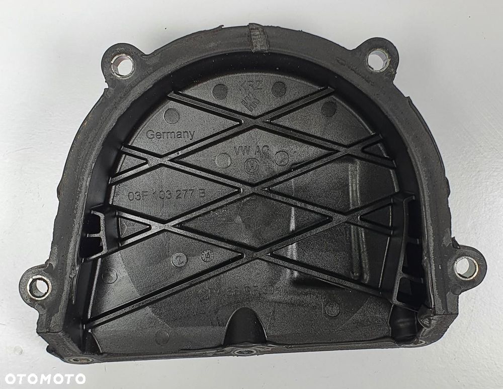 OSŁONA POKRYWA ROZRZĄDU VW POLO IV 1.2 TSI 03F103277B - 2