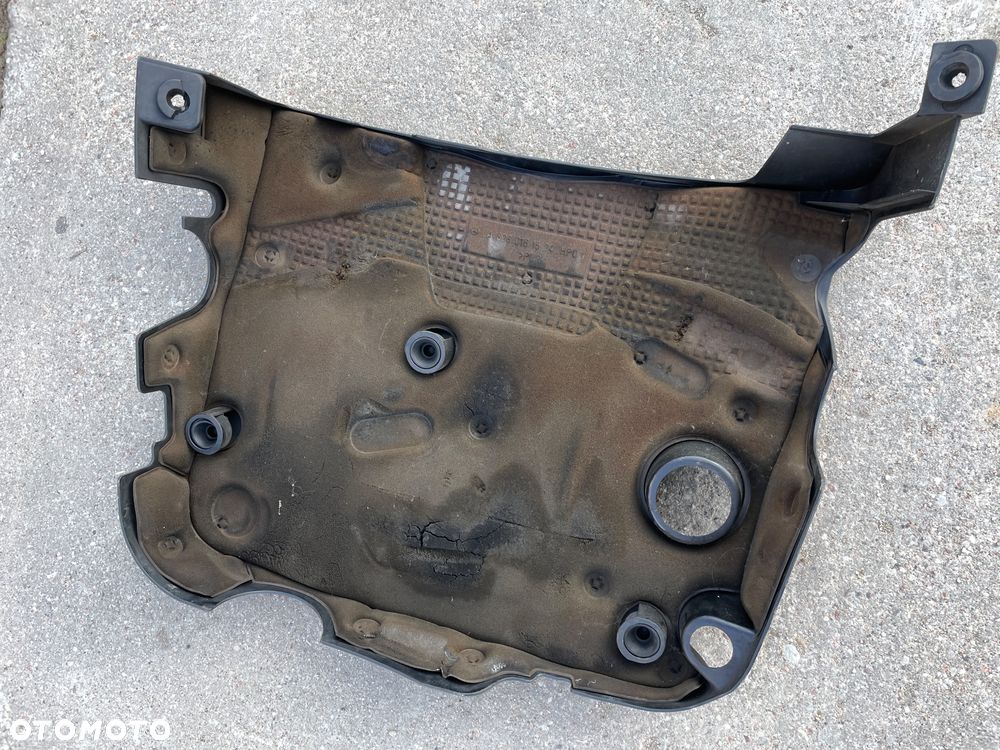 Mercedes 400 cdi osłona silnika pokrywa dekiel plastik  om629 ml s e - 4