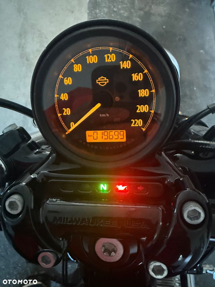 Harley-Davidson Sportster Forty-Eight - 15