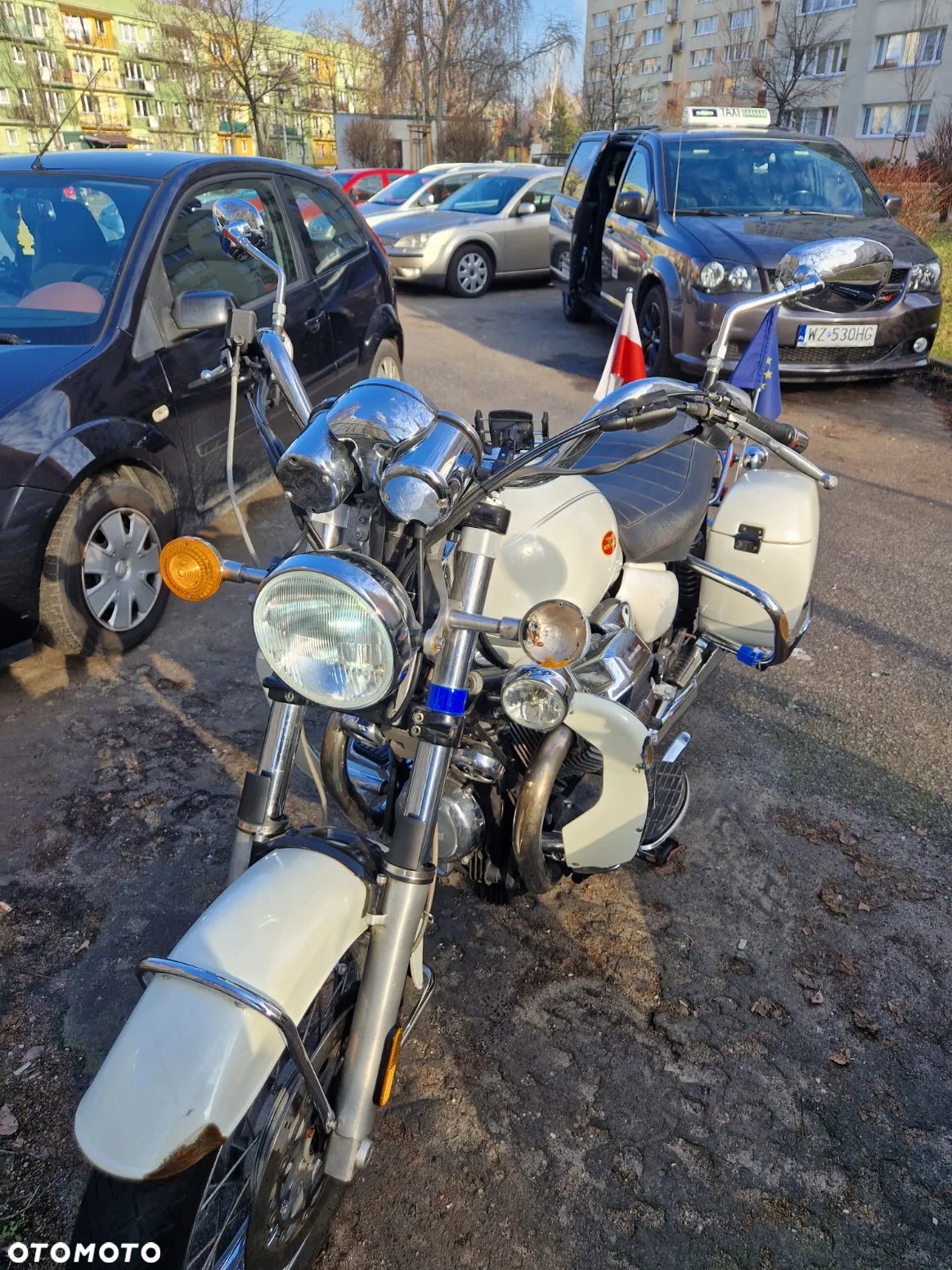 Moto Guzzi California - 2