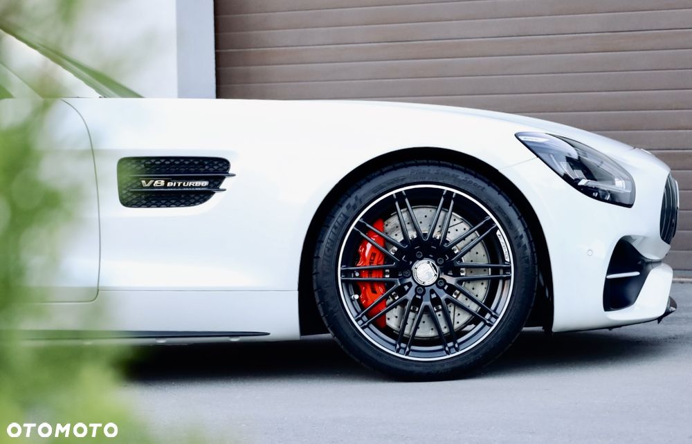 Mercedes-Benz AMG GT C - 20