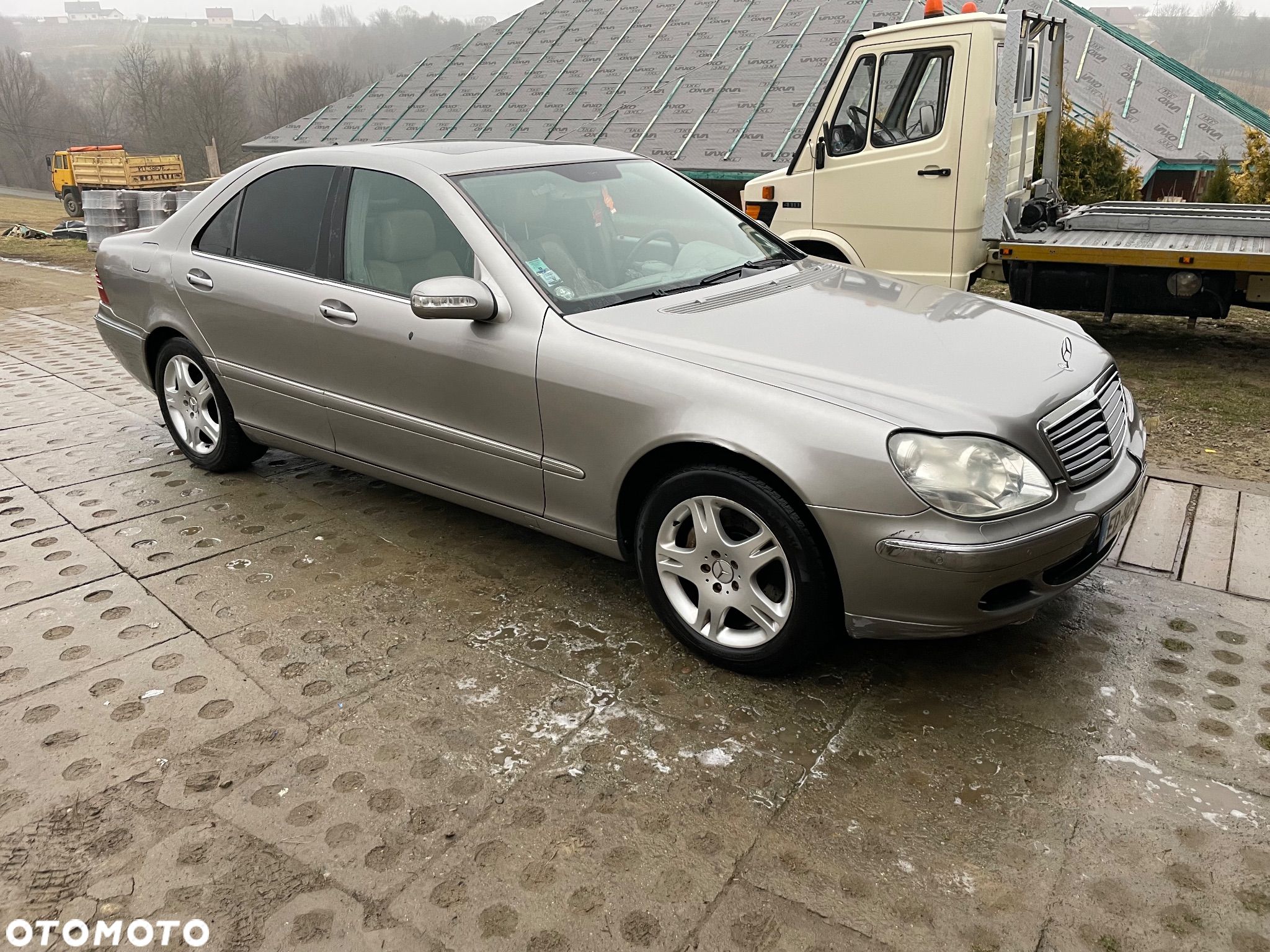 Mercedes-Benz Klasa S 320 CDI - 1