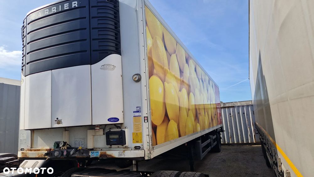 Schmitz Cargobull Chłognia 1 osiowa Carrier Maxima 1000 - 5