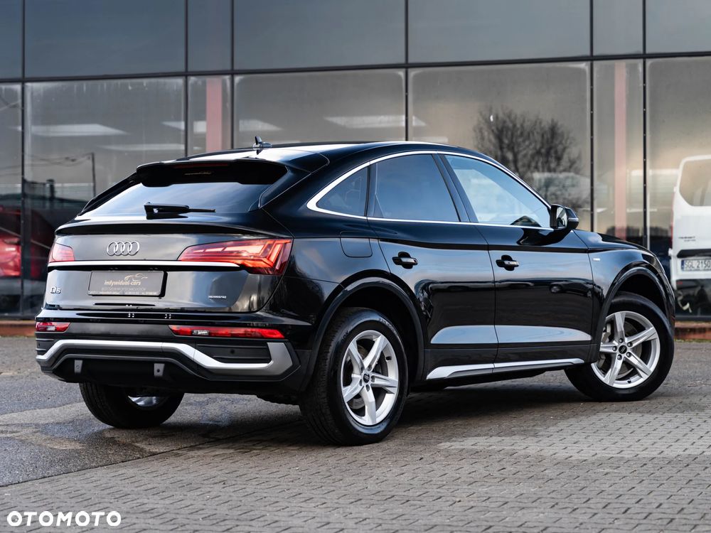Audi Q5 Sportback 40 TDI quattro S tronic S line - 12