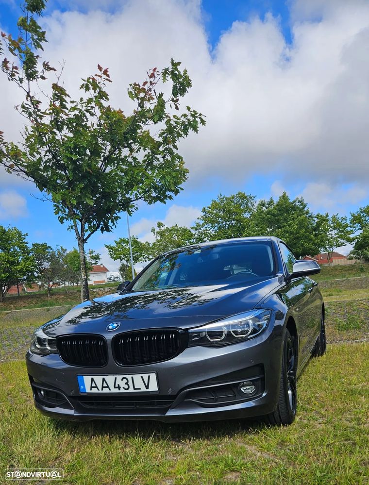 BMW 320 d Sport Line - 1
