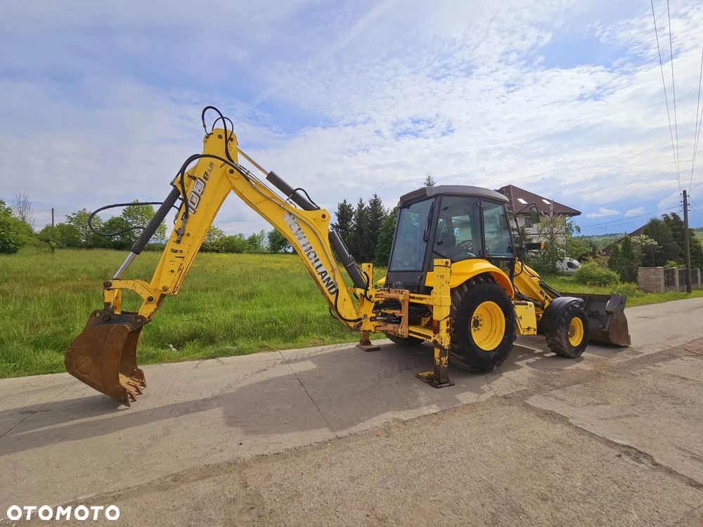 New Holland B90B** KOPARKO ŁADOWARKA NEW HOLLAND B90 B** NEW HOLLAND B100* FINANSOWANIE* LEASING** ZAMIANA** SKUP** - 17