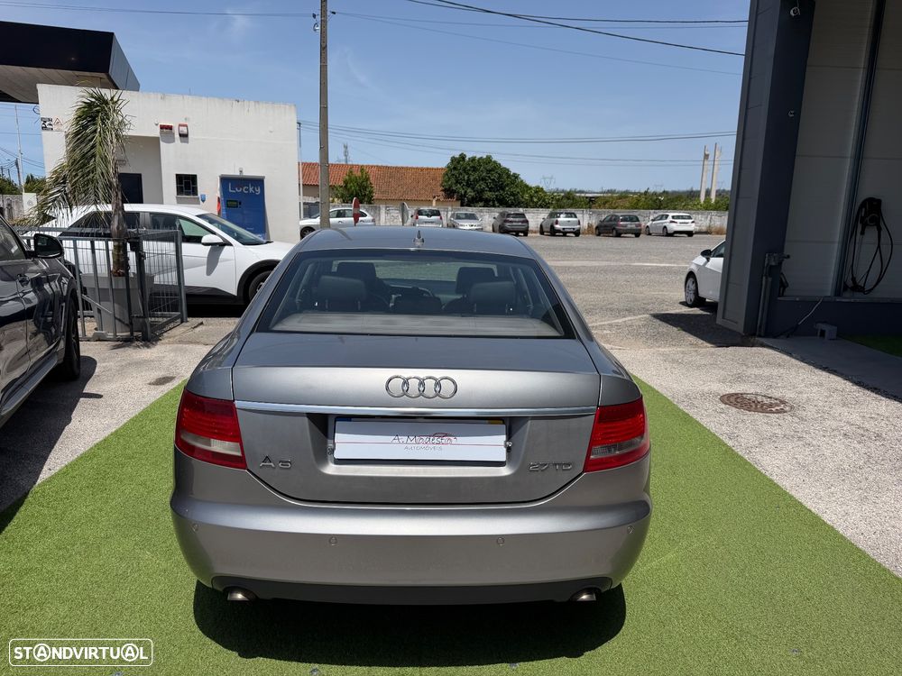 Audi A6 2.7 TDI V6 Multitronic Sport - 5