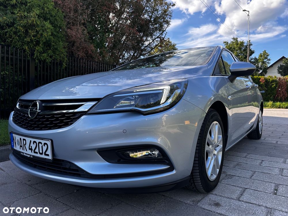 Opel Astra 1.4 Turbo Business - 13