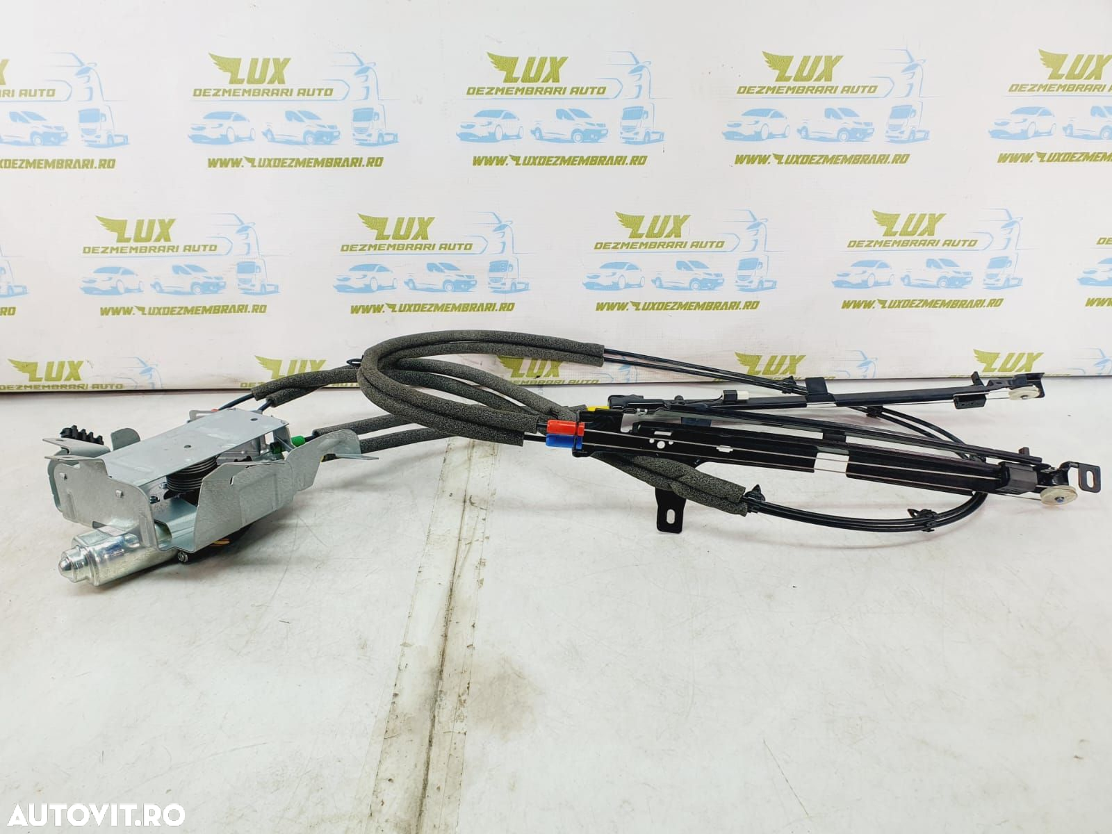 Motoras cu sufe trapa 9904006816 9929003826 BMW Seria 5 F11  [din 2009 pana  2013] - 8