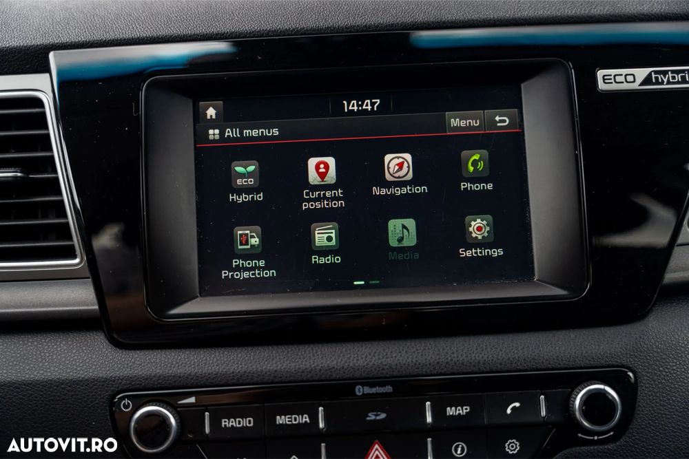 Kia Niro 1.6 GDI HEV 2WD OPF Aut. Spirit - 21