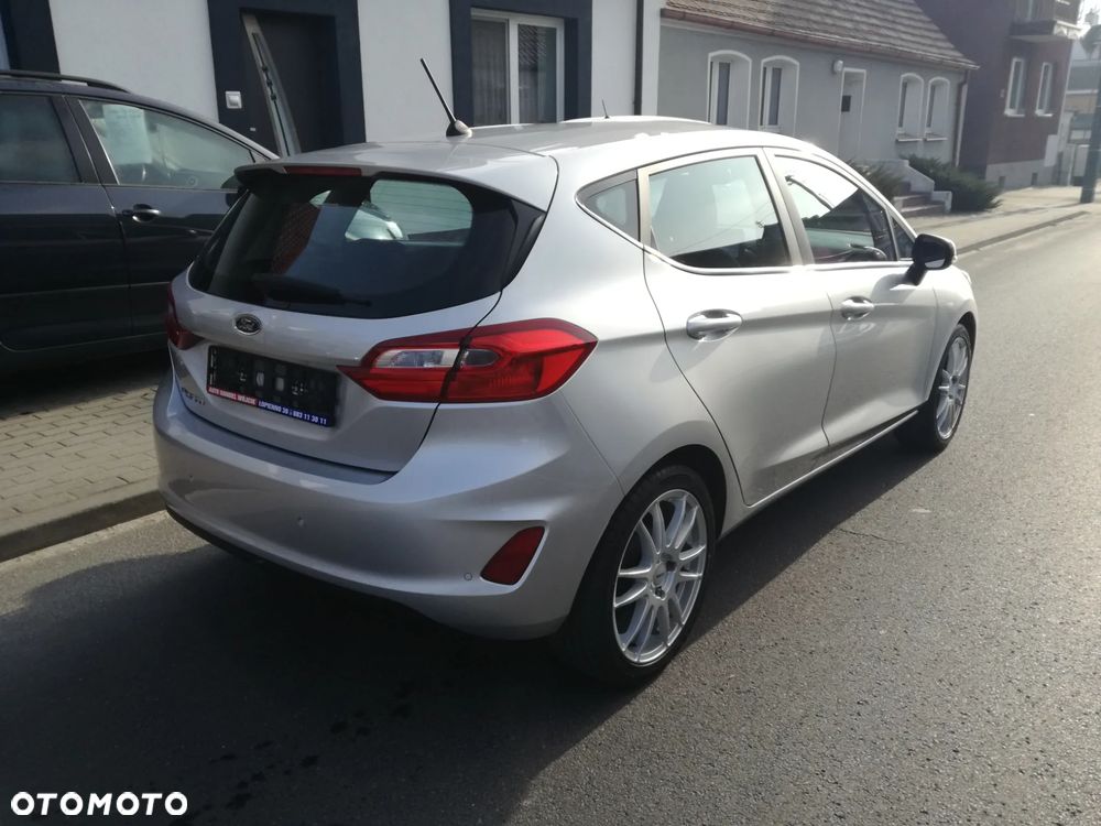 Ford Fiesta 1.1 COOL&CONNECT - 8