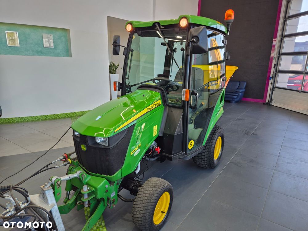 John Deere 1026 R 4X4 / MINI TRAKTOR / PŁUG / SYPIARKA / NOŚNIK NARZĘDZI / STAN IDEALNY / YANMAR / SERWISOWANY / NISKIE MOTOGODZINY - 37