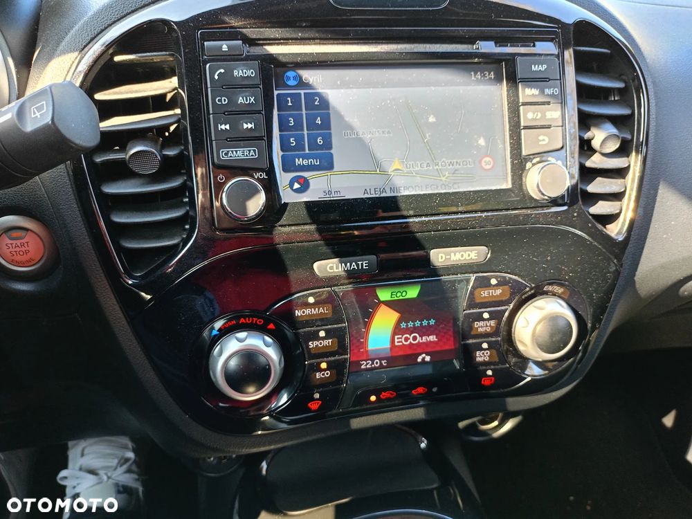 Nissan Juke 1.5 dCi Tekna EU6 - 10