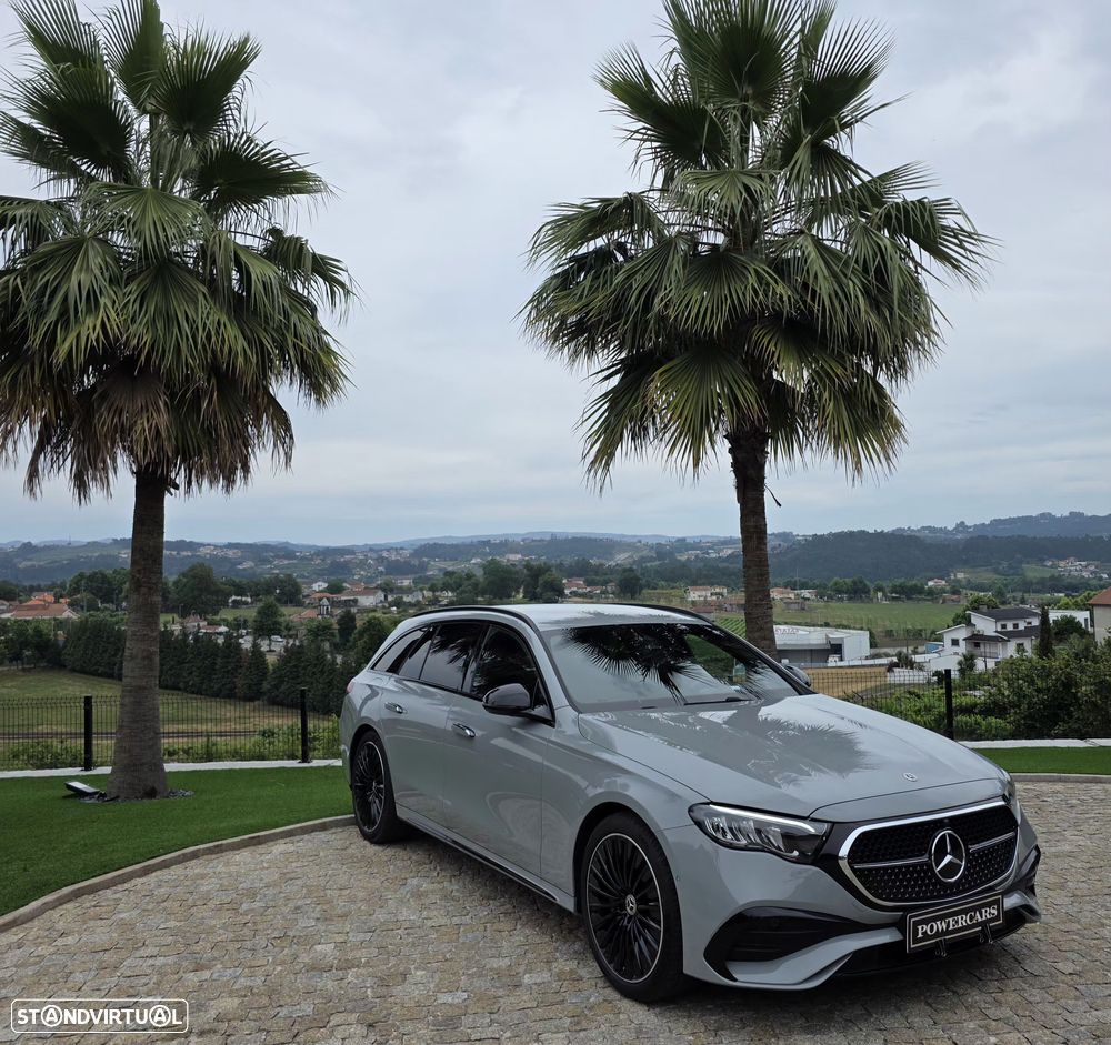 Mercedes-Benz E 300 de 9G-TRONIC AMG Line - 20