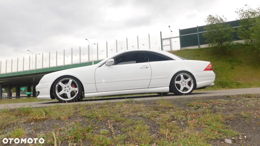 Mercedes-Benz CL 500 - 28