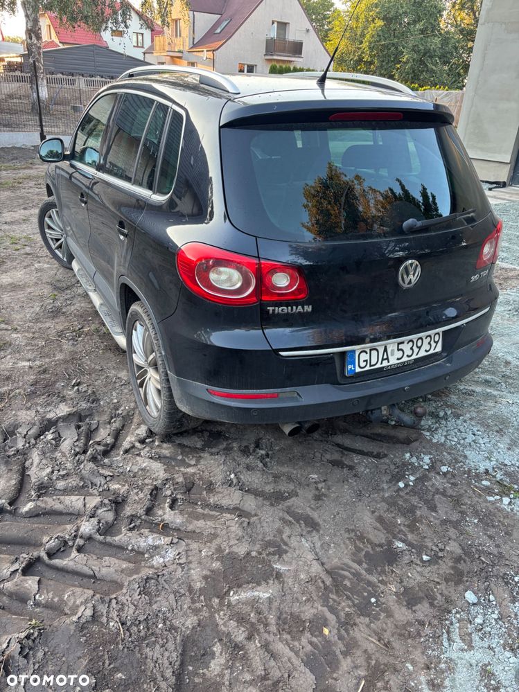 Volkswagen Tiguan 2008 photo 3
