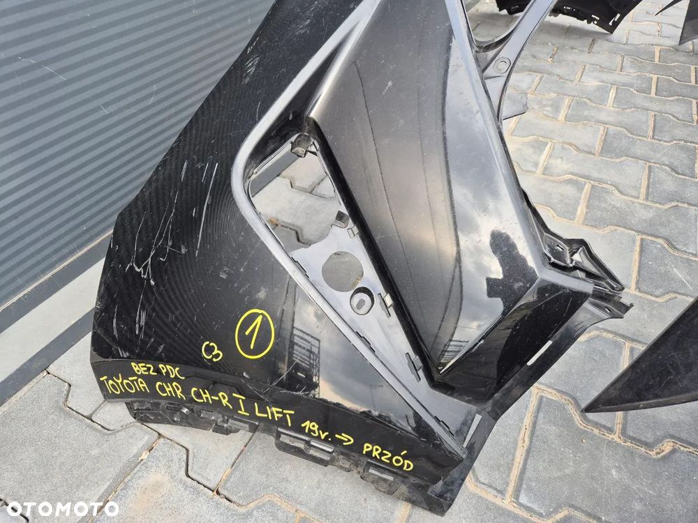 TOYOTA C-HR I LIFT / C-HR II ZDERZAK PRZÓD (dostępne 3 zderzaki) - 2