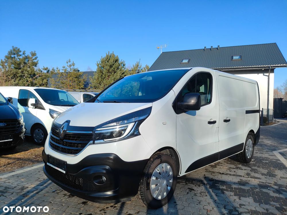 Renault TRANSIT 2020 2,0 DCI 120KM L1H1 DUBEL DRZWI LEDY EURO 6 - 1
