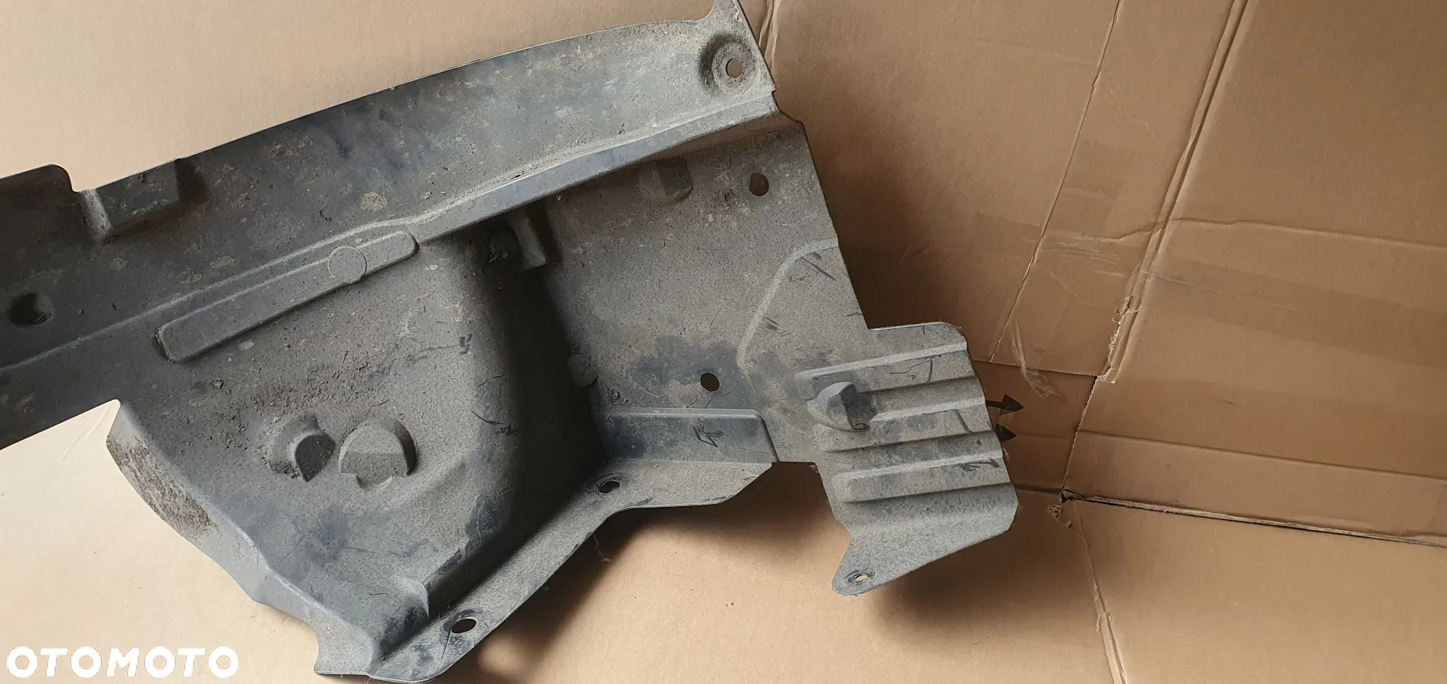 Nadkole lewy przód przednie lewe Opel Vivaro B Trafic III 93867897 638437451R - 4
