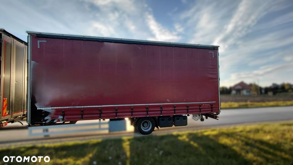 Mercedes-Benz ATEGO 1224 TANDEM ZESTAW 7.7+7.7 X 3H 120M3 PRZEJAZDOWY - 6