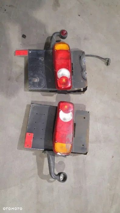 Lampa tył lylna Iveco Stralis Eurocargo - 2