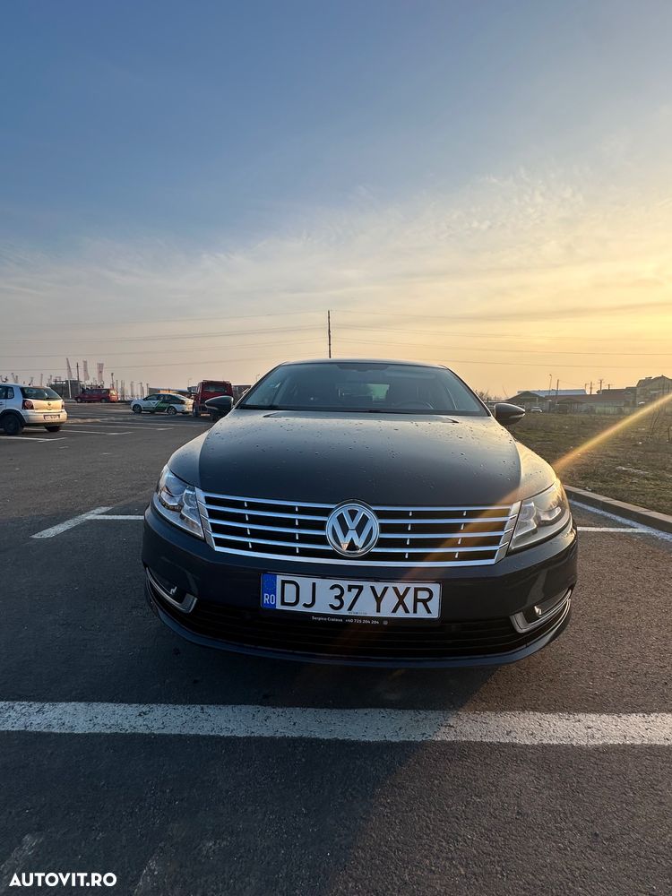 Volkswagen Passat CC 2.0 TDI 4Motion DSG BMT - 1