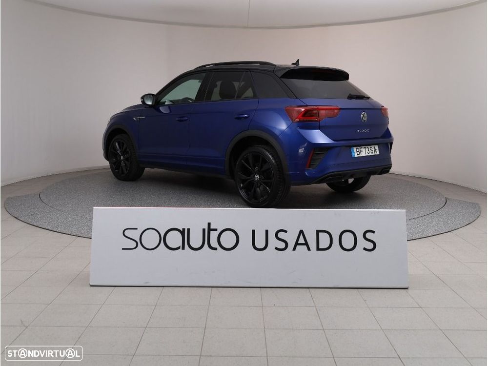 VW T-Roc 2.0 TDI R-Line DSG - 19