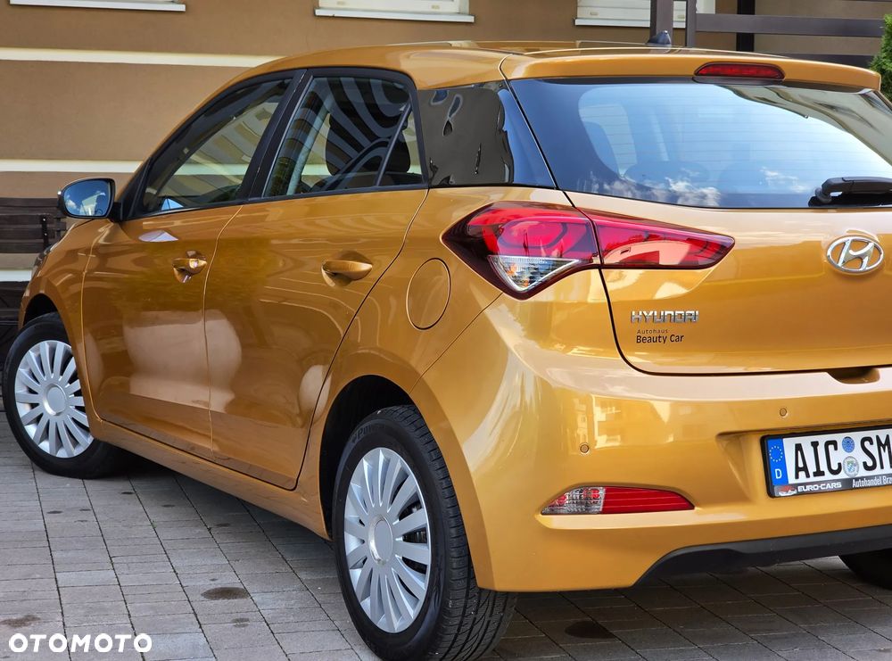 Hyundai i20 blue 1.2 YES Gold - 25