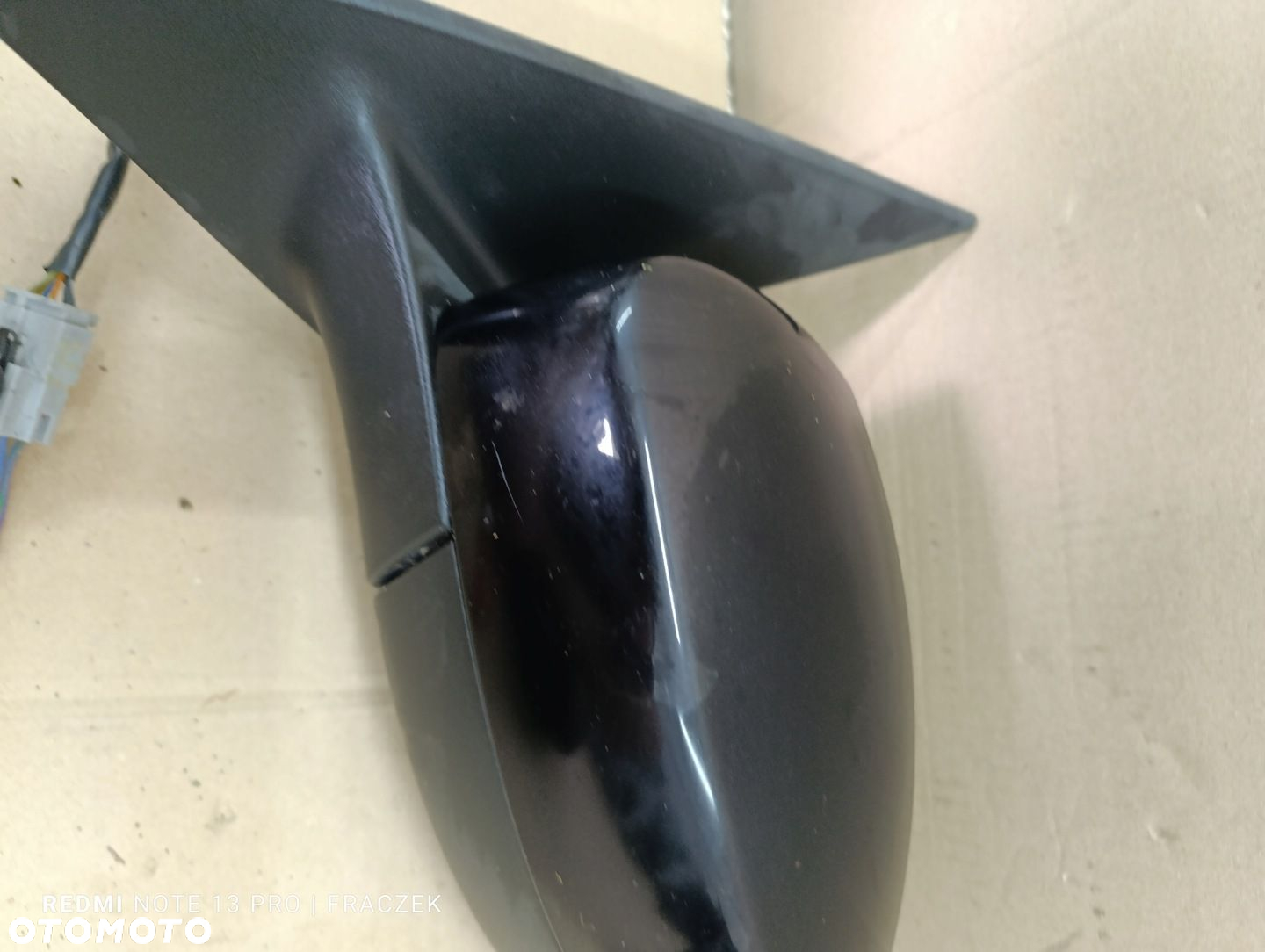 FORD S-MAX MK1 G6 LUSTERKO LEWE 5 PIN LUB PRAWE 6PIN - 8