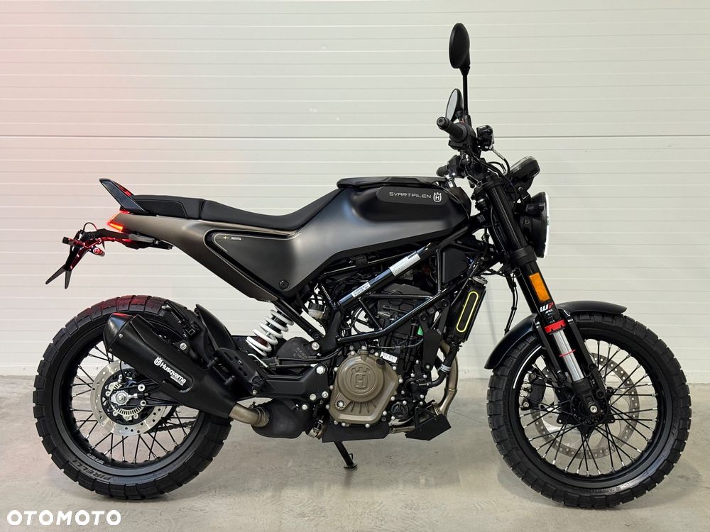 Husqvarna Svartpilen - 3