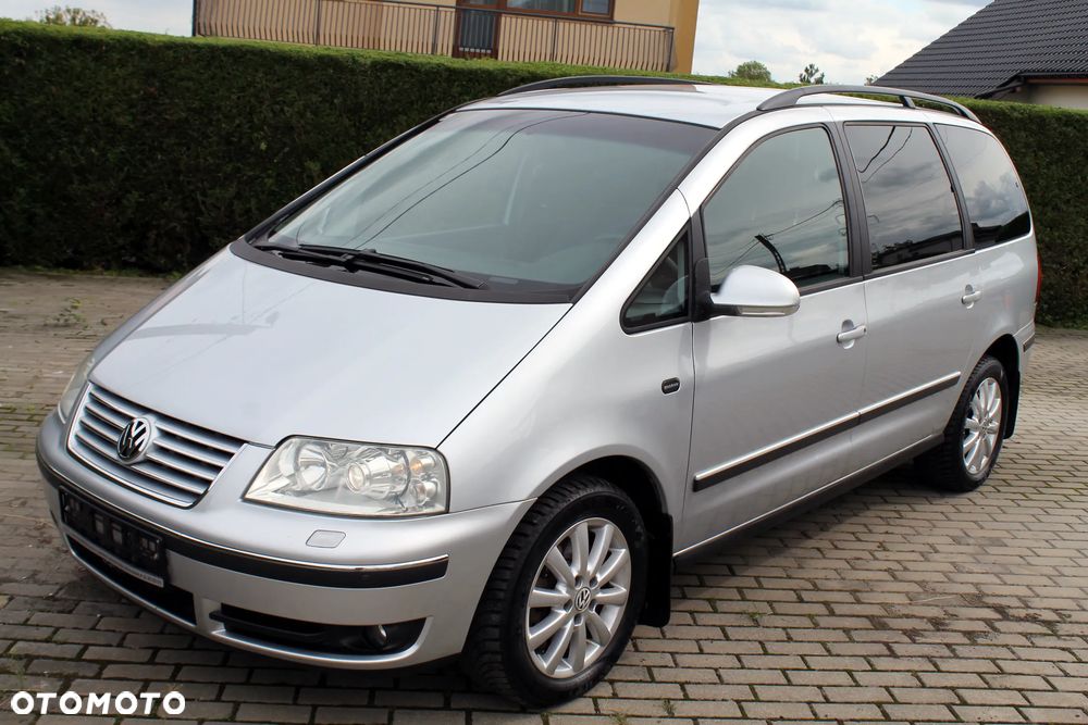 Volkswagen Sharan 2008 photo 3