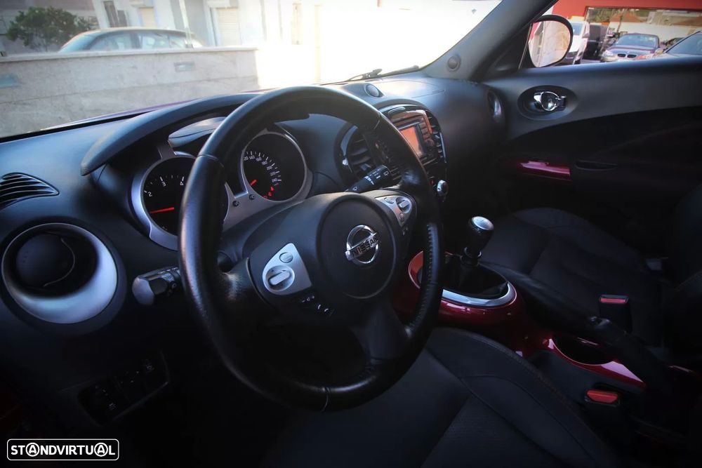 Nissan Juke 1.5 dCi Tekna Premium Pele - 9