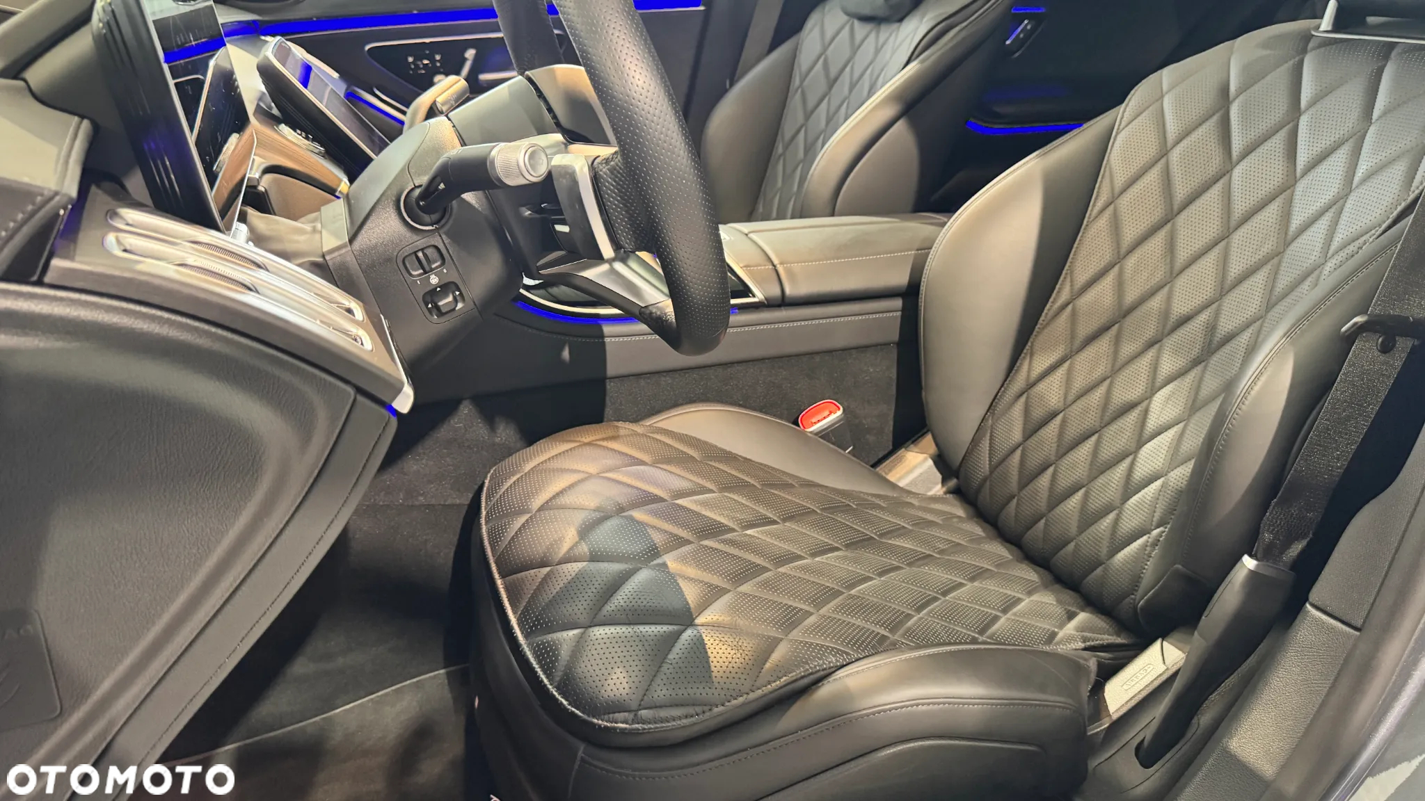 Mercedes-Benz Klasa S 450 d mHEV 4-Matic L AMG Line 9G-TRONIC - 13