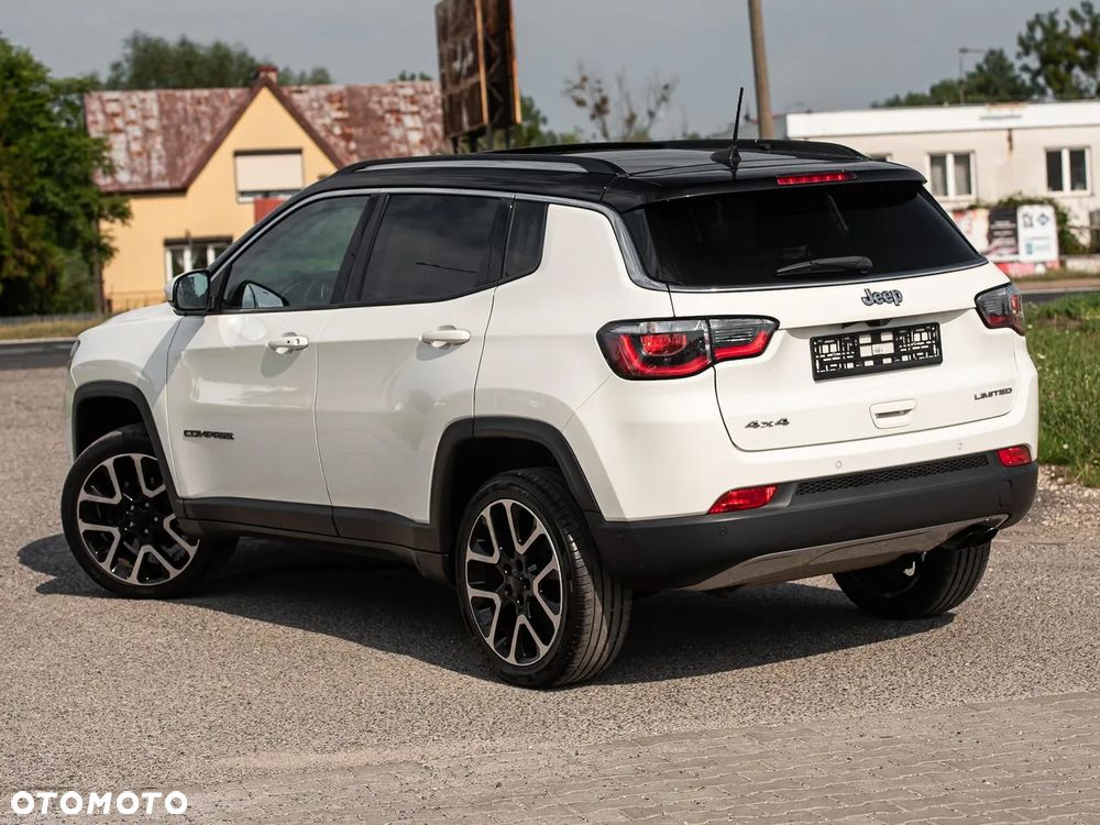 Jeep Compass 2.0 MultiJet Active Drive Automatik Limited - 9