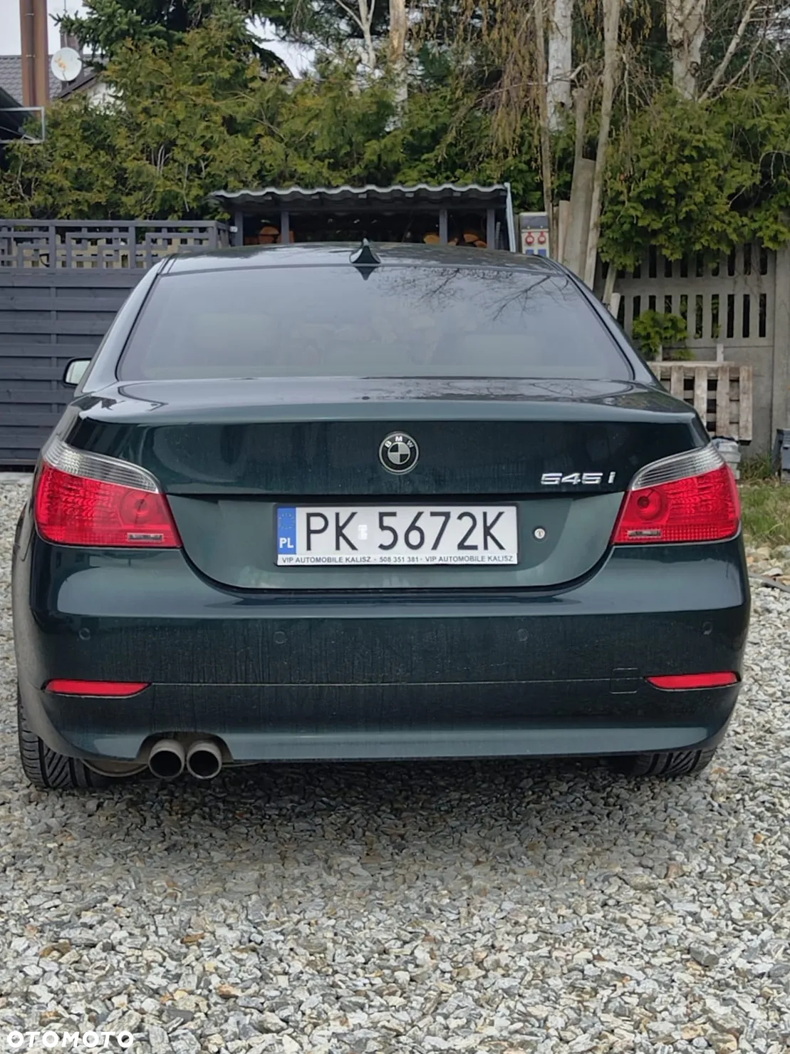 BMW Seria 5 545i - 10