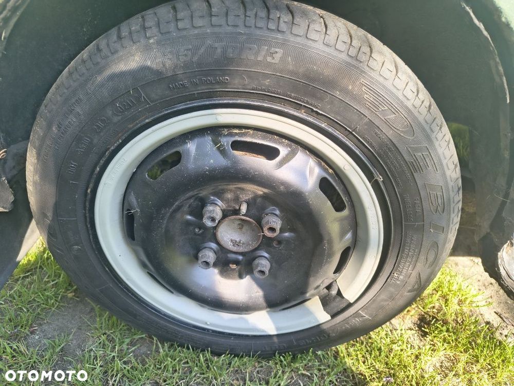 Kołpaki ranty felgi Fiat 126p Maluch tuning PRL - 2