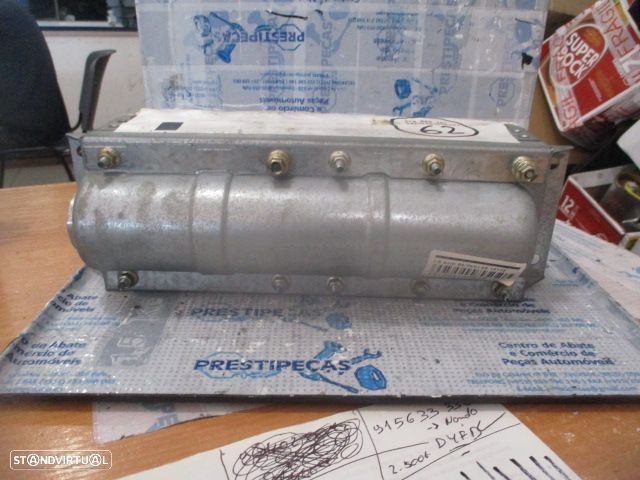 Kit Airbags 8E0880204  8E0959655 0285001400  8E0880201 AUDI A4 B6 2003 2.5TDI 4X4 180CV 4P PRETO SEM TABLIER - 3