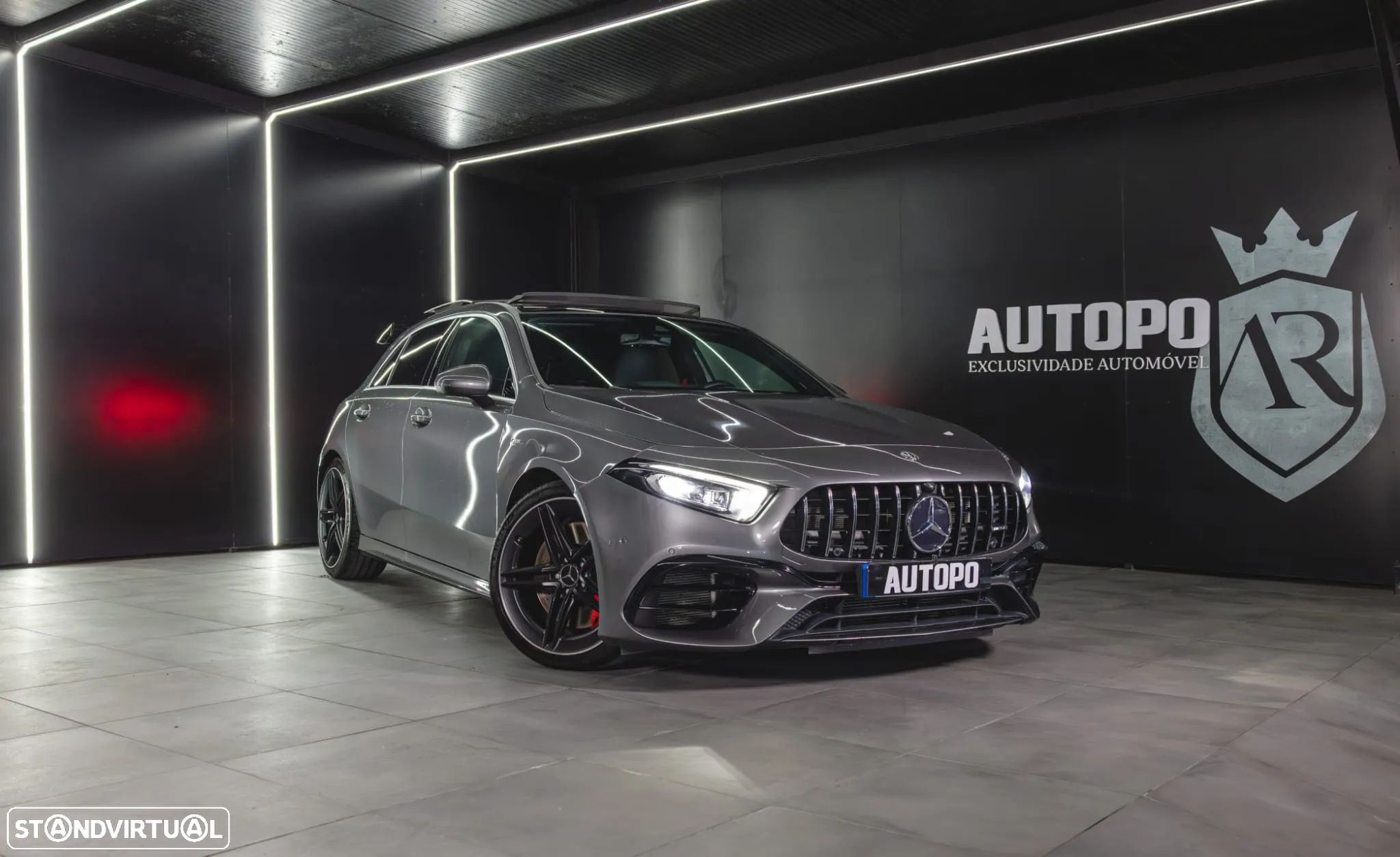 Mercedes-Benz A 45 AMG S 4Matic+ - 1