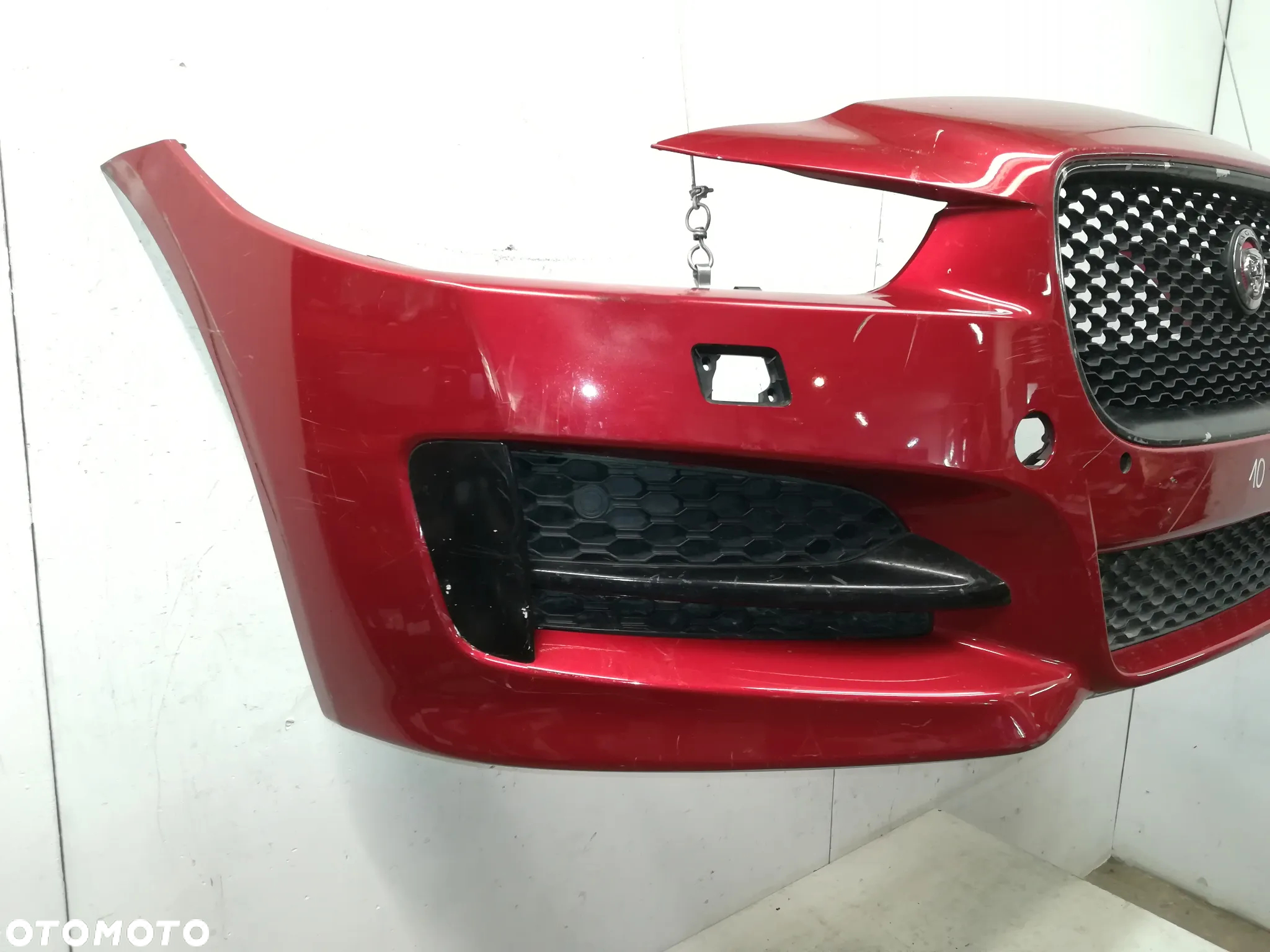 Jaguar XE R XE-R X760 zderzak przedni przód 4xpdc - 3